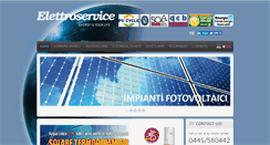 Desktop Screenshot of elettroservice-srl.com
