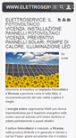 Mobile Screenshot of elettroservice-srl.com