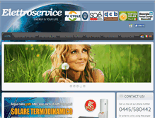 Tablet Screenshot of elettroservice-srl.com